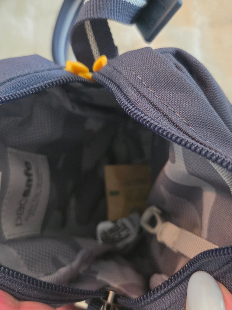 Pacsafe Go Anti-Theft Micro Crossbody, Coastal Blue, Nwt — image 5 of 6
